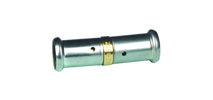 Henco Муфта, латунь пресс, 14x14  