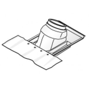 Buderus Элемент для прохода через крышу (87090460)  
