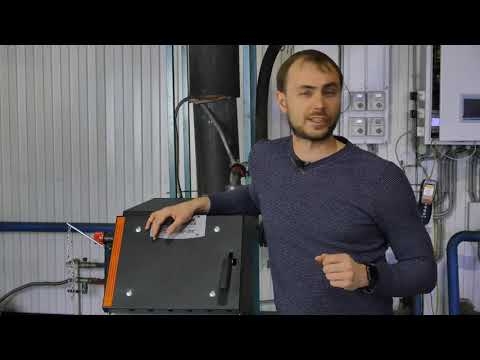 Твердотопливный котёл Zota Тополь-ВК 22  