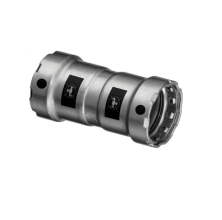 Viega Муфта пресс DN40 1 1/2 нелегир. оцинк. cталь