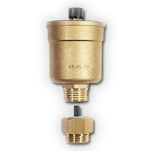 Watts Автоматический воздухоотводчик Minivent MV 10 RL (02.50.120)