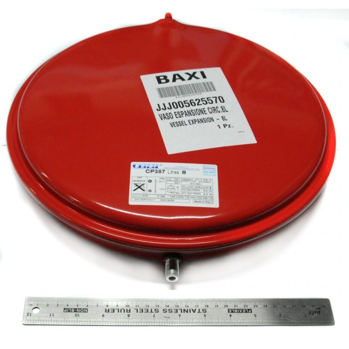  Baxi Бак расширительный 8 л (5662620)  