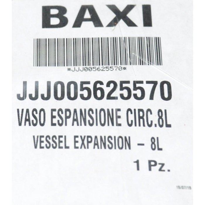   Baxi Бак расширительный 8 л (5662620)  
