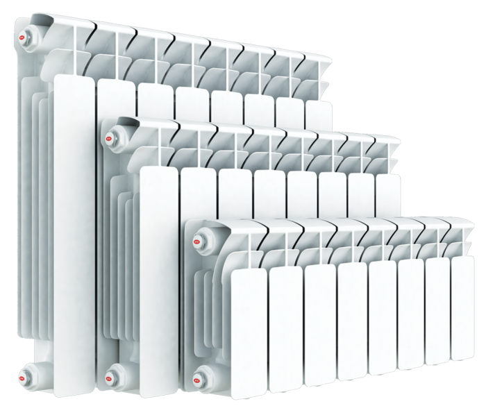 Биметаллический радиатор Rifar Base Ventil 500 x15r  