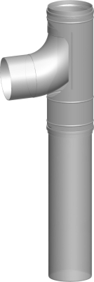 Wolf Дымоход Комплект подключения DN250, полипропилен, для MGK-2