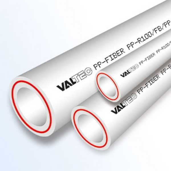 Valtec ТРУБА PP- FIBER арм. стекл., PN 20, 32 MM (белый, по 2м)