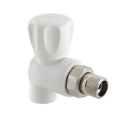 Valtec Кран PPR со сгоном угловой 20х1/2"  