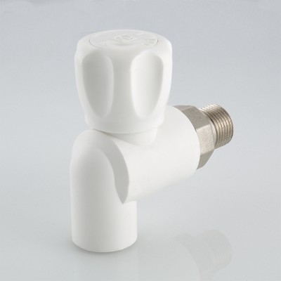 Valtec Кран PPR со сгоном угловой 20х1/2  