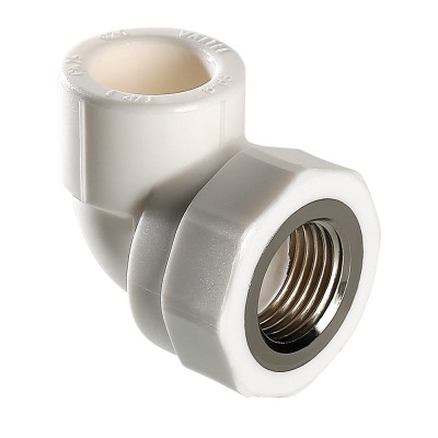 Valtec Угольник PPR с переходом на нар. р. 20х3/4