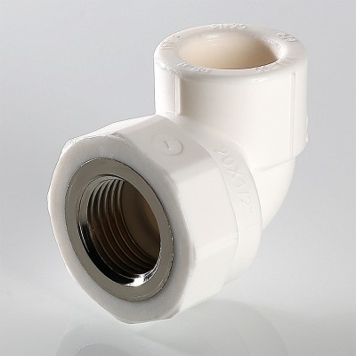 Valtec Угольник PPR с переходом на нар. р. 20х3/4  