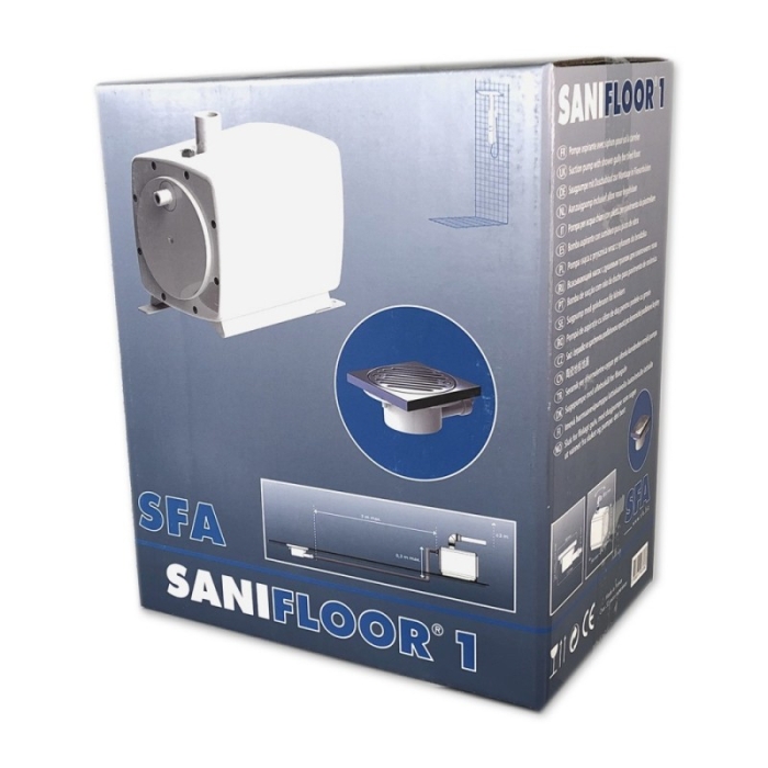 Канализационная установка SFA SANIFLOOR 2 (для винилового покрытия)  