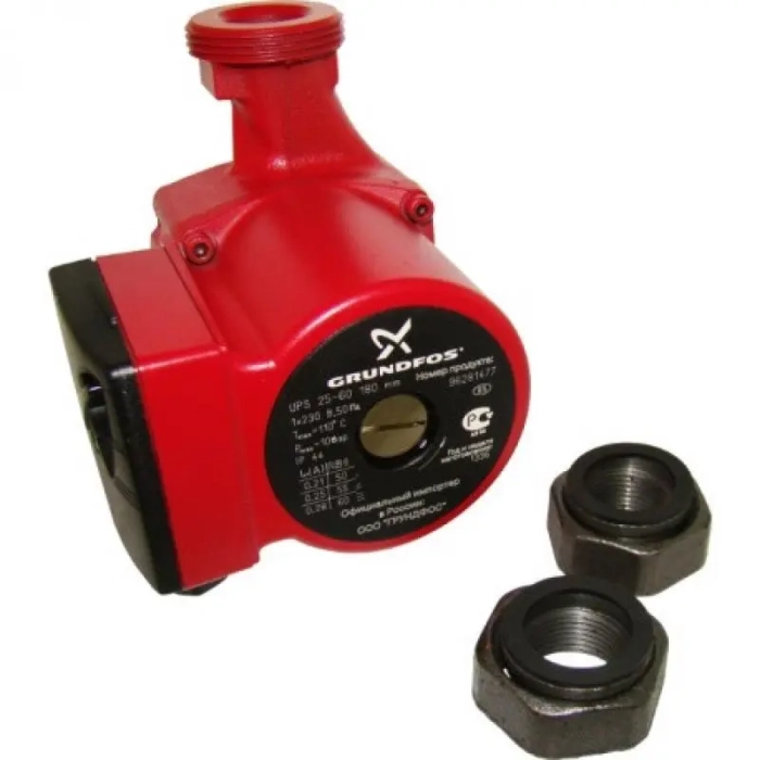 Насос Grundfos UPS 25-60 180 циркуляционный  