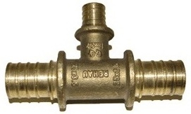 Rehau Тройник с уменьшенным бок. проходом SDR 11, 63-20-63 LX