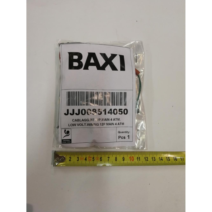   Baxi Проводка электрическая (от разъема платы Х5 к модулятору, датчику протока, датчику NTC ГВС, гидр. (8514050)  
