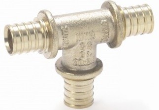 Rehau Тройник равнопроходный 50-50-50 MX