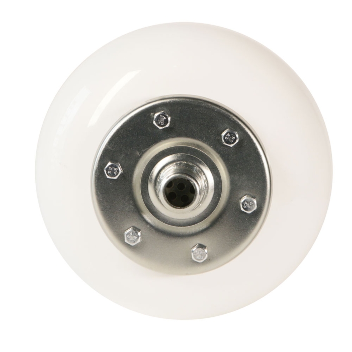 Ladana Гидроаккумулятор Вертикальный, 8 л белый (фланец нерж. сталь)  