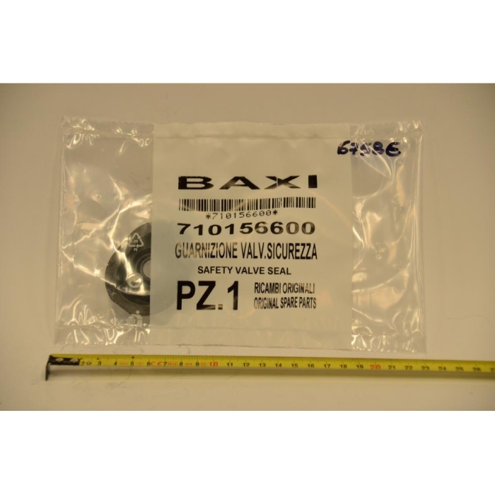   Baxi Уплотнение сбросного клапан  