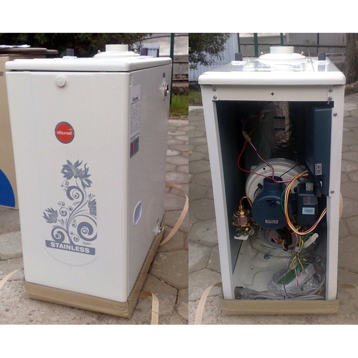 Дизельный котёл Kiturami STSO-17R  