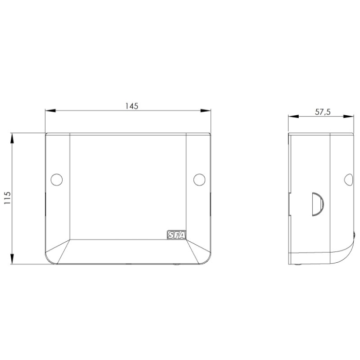 Канализационная установка SFA SANICONDENS CLIM Deco  