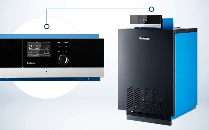 Газовый котел Buderus Logano G124 28 WS  