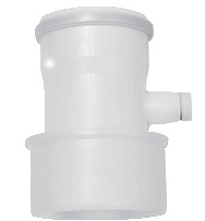 Buderus Отвод для подключения к котлу KAS 160/125 (7747003470)