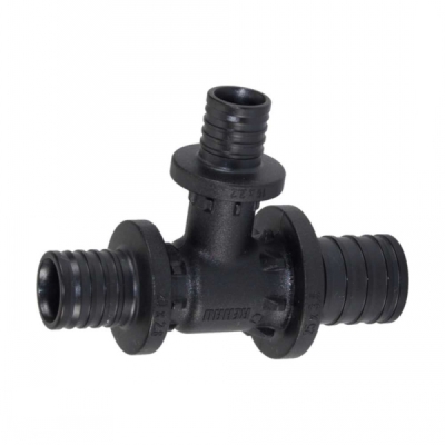 Rehau Тройник с уменьшенным боковым и торцевым проходами 32-25-25 PX