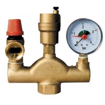 UNIPUMP Группа безопасности котла 1&quot; - 3/4&quot;