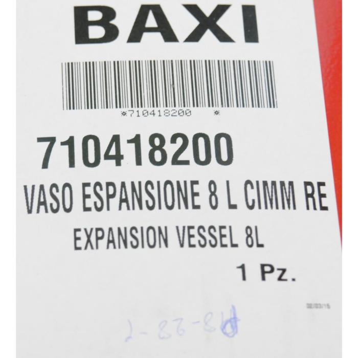   Baxi Бак расширительный 8L CIMM  