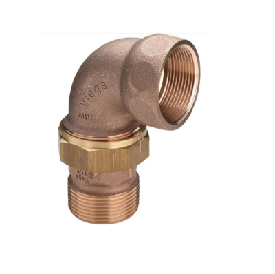 Viega Разъёмное соединение угловое НВ 1/2 плоская прокладка