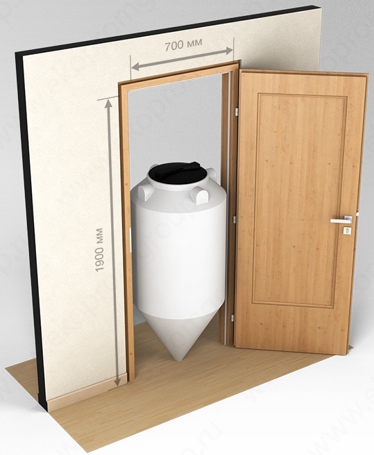 Ёмкость спецназначения Экопром ФМ 240л  