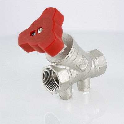 Балансировочный клапан Valtec Клапан балансировочный с пониженной пропускной способностью 1/2 (Kvs 2,8)  