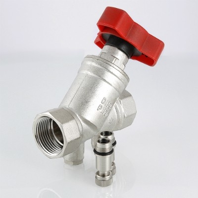 Балансировочный клапан Valtec Клапан балансировочный с пониженной пропускной способностью 1/2 (Kvs 2,8)  