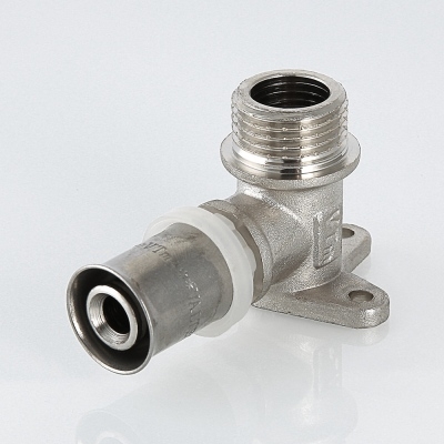 Valtec Водорозетка пресс 16х1/2 нар.  