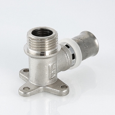 Valtec Водорозетка пресс 16х1/2 нар.  