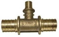 Rehau Тройник с уменьшенным бок. проходом SDR 11, 50-20-50 LX