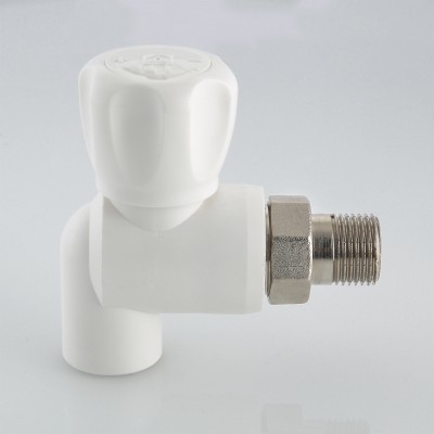 Valtec Кран PPR со сгоном угловой 25х3/4  