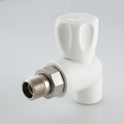 Valtec Кран PPR со сгоном угловой 25х3/4  