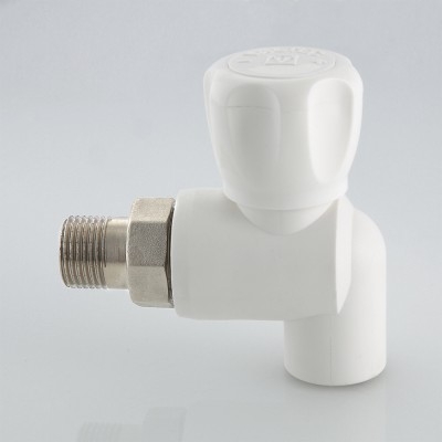 Valtec Кран PPR со сгоном угловой 25х3/4  