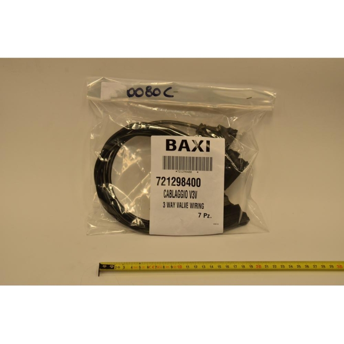   Baxi Проводка электрическая трехходового клапана (721298400)  