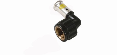 Henco Угольник 90° ВР, ПВДФ пресс (газ), 26x3/4