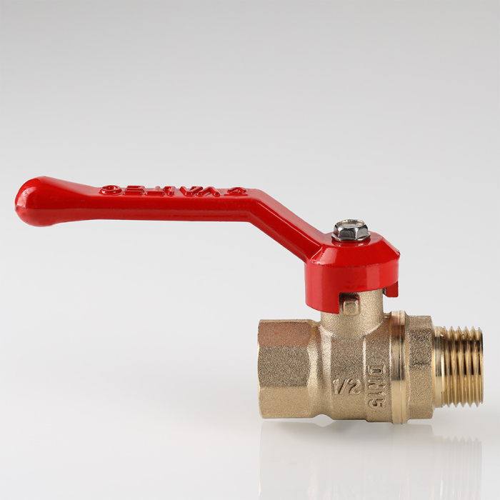 Valtec VT.121.GN.04 Кран шар. СТАНДАРТ, длинная рукоятка 1/2, вн.-нар. (PN40)