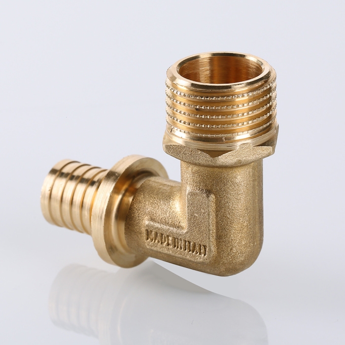 Valtec VTm.453.BG.002005 Угольник надвижной с переходом на нар.р. 20(2,8) х 3/4  