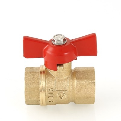 Valtec Кран шар. СТАНДАРТ, рукоятка бабочка 1/2, вн.-вн.