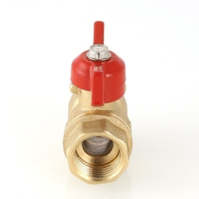 Valtec Кран шар. СТАНДАРТ, рукоятка бабочка 1/2, вн.-вн.