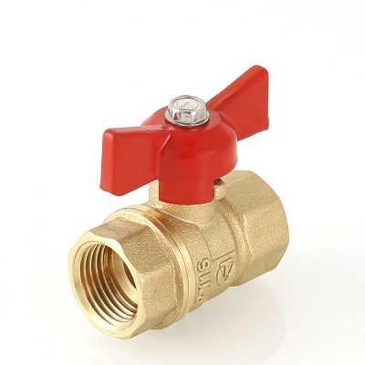 Valtec Кран шар. СТАНДАРТ, рукоятка бабочка 1/2, вн.-вн.