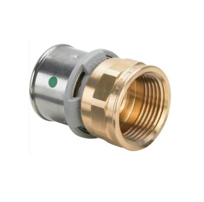 Viega Муфта пресс-В 32x1 бронза