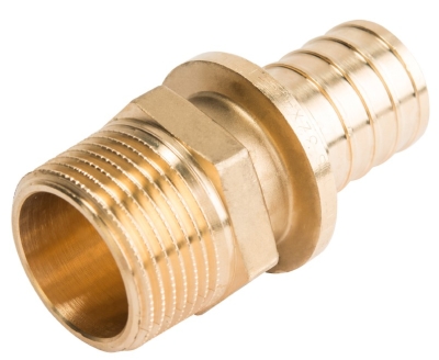 Stout Переходник с наружной резьбой 16xR 1/2