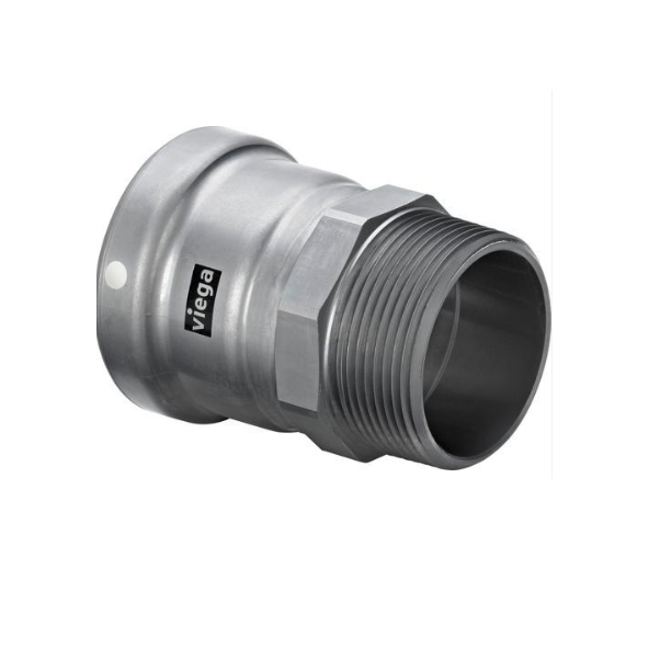 Viega Муфта пресс с нар. конической резьбой R DN 65 2 1/2х2 1/2  