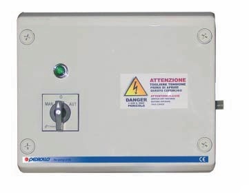 Пульт управления QSM 050 Pedrollo