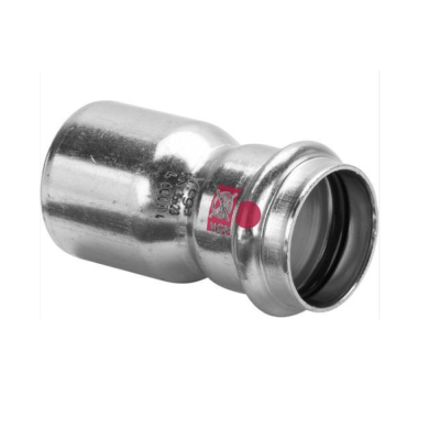 Viega Муфта пресс 42х22 однорастр. оцинк.